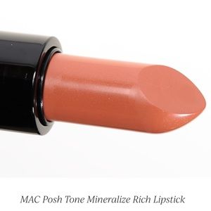 NWT MAC Cosmetics Posh Tone Mineralize Rich Lipsti